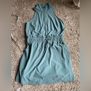 FLX Woman’s Romper with built in shorts size M in gently used